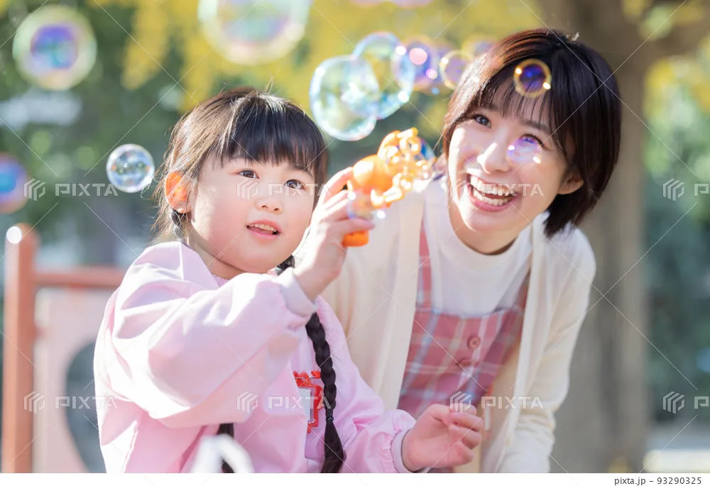 寄り添うスタッフ